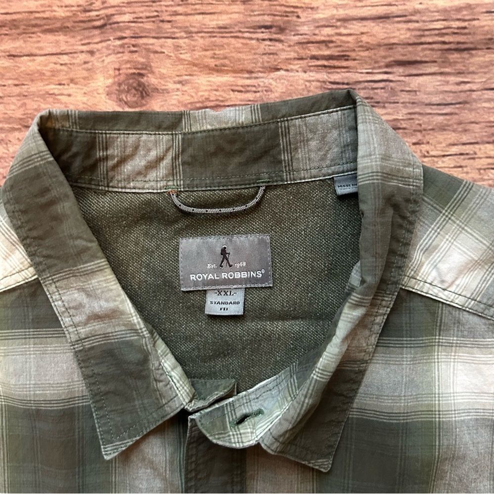 Men’s Royal Robbins Button Down Shirt Size XXL - Picture 2 of 6